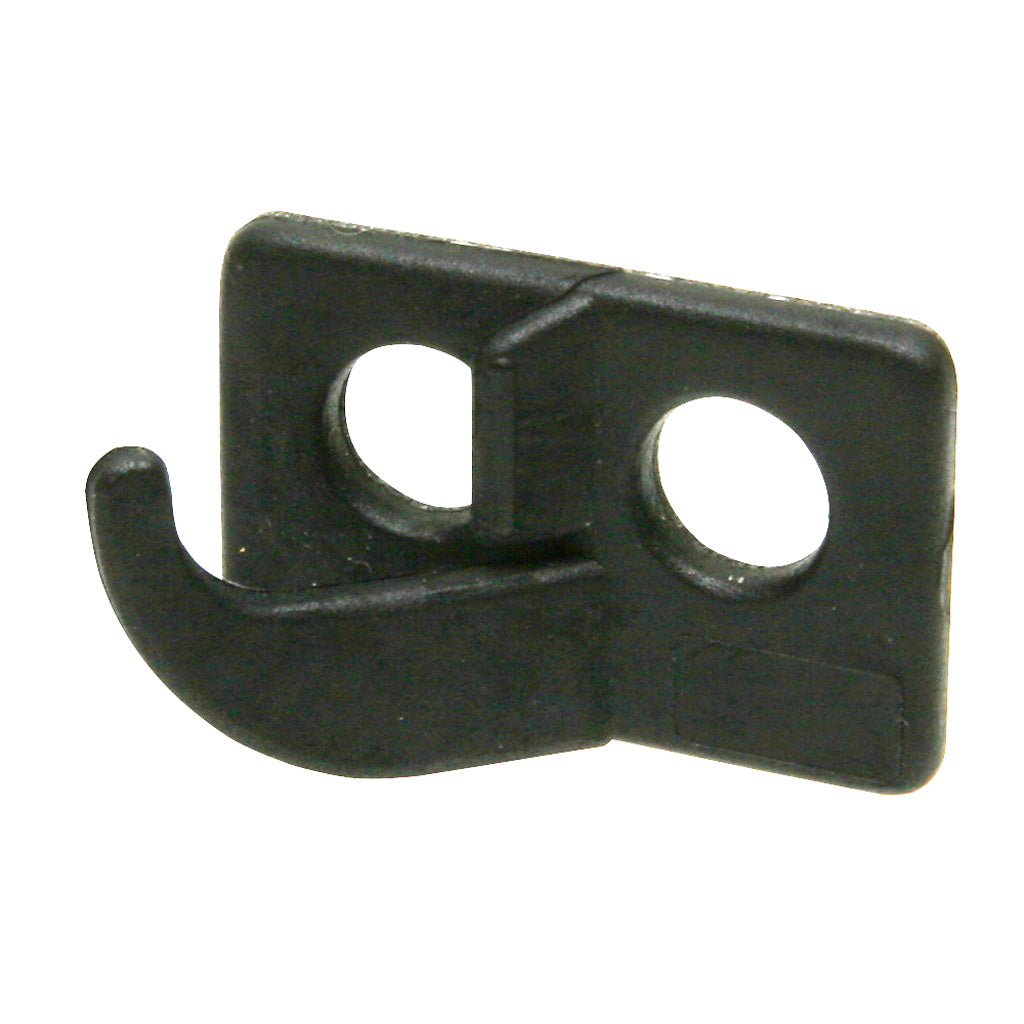 October Mountain October Mountain 2 Hole Rest Black RH - Imported Draft - DropShot Archery