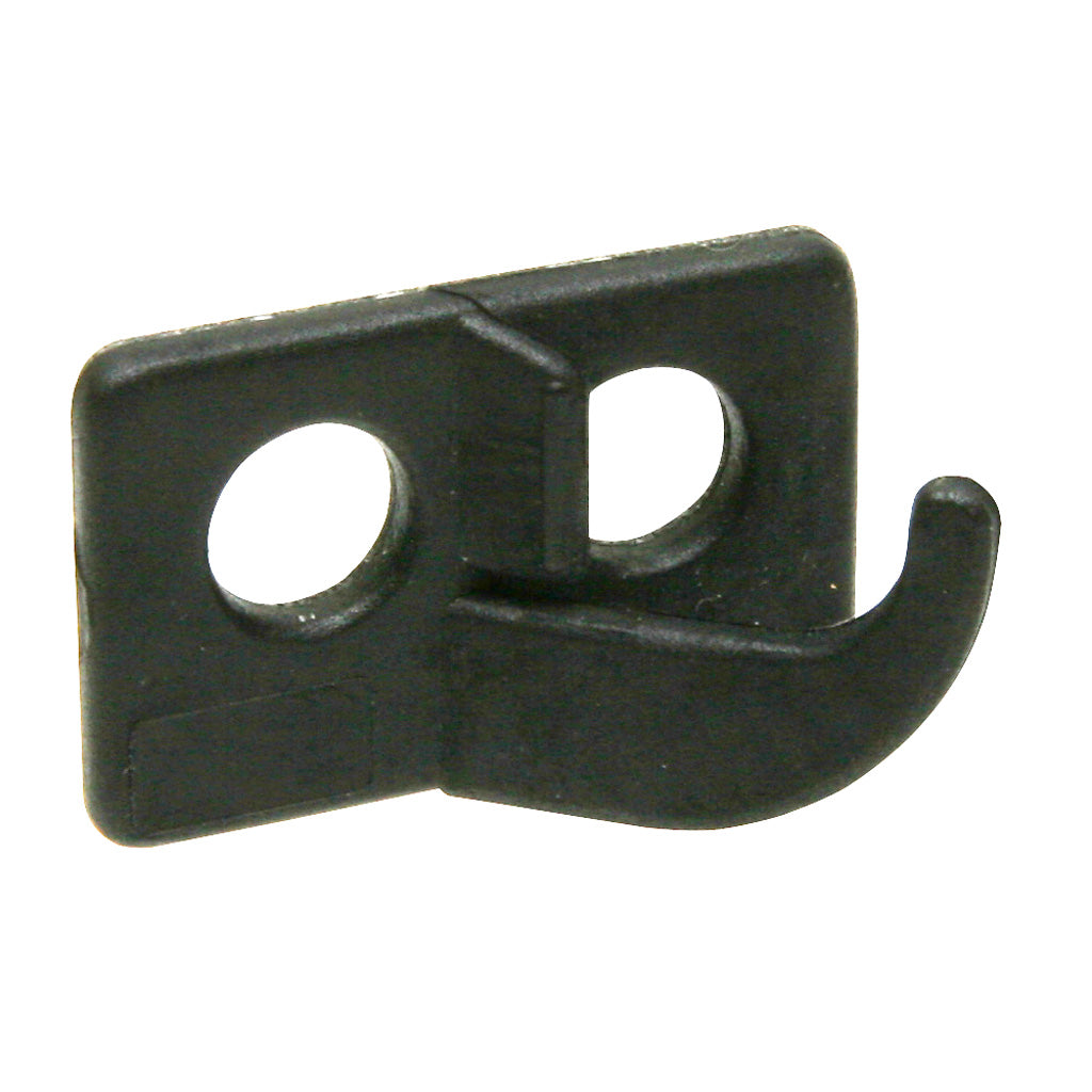 October Mountain October Mountain 2 Hole Rest Black LH - Imported Draft - DropShot Archery