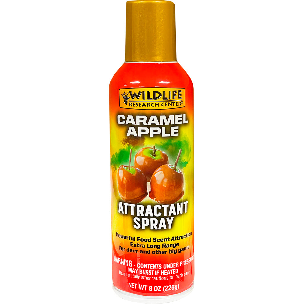 Wildlife Research Wildlife Research Caramel Apple Attractant Spray 8 Oz. - Scents & Attractants - DropShot Archery
