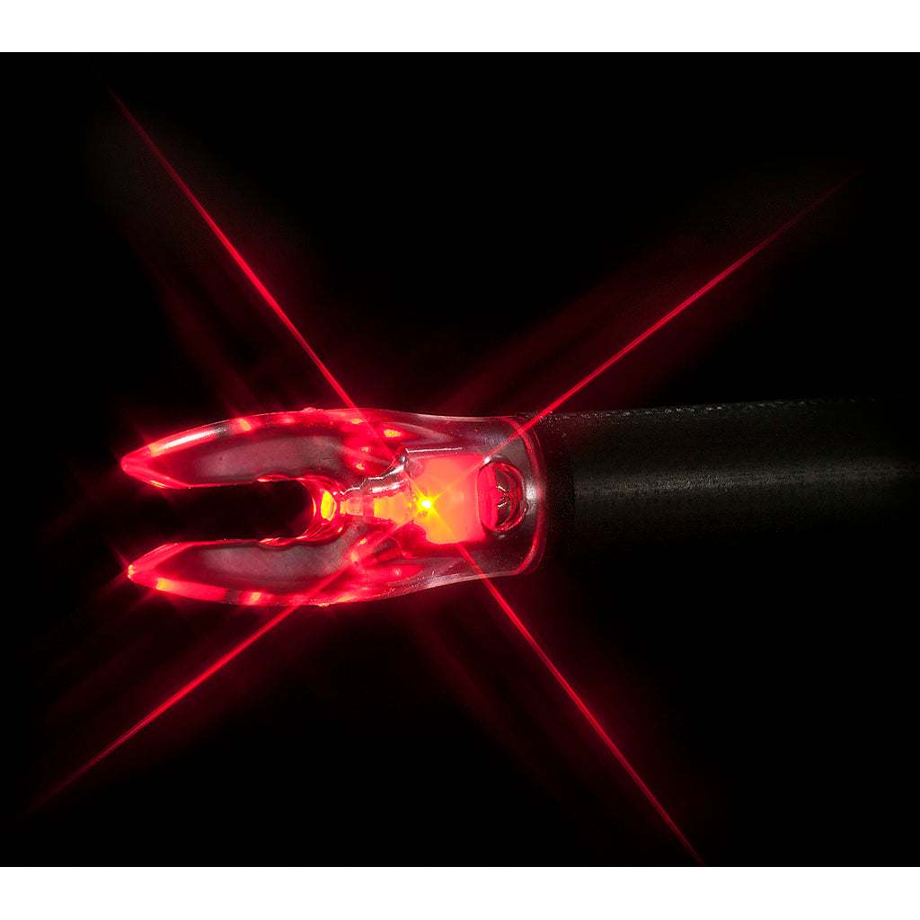 Nockturnal Nockturnal Fit Lighted Nocks Red 3 pk. - Outdoor Gear - DropShot Archery