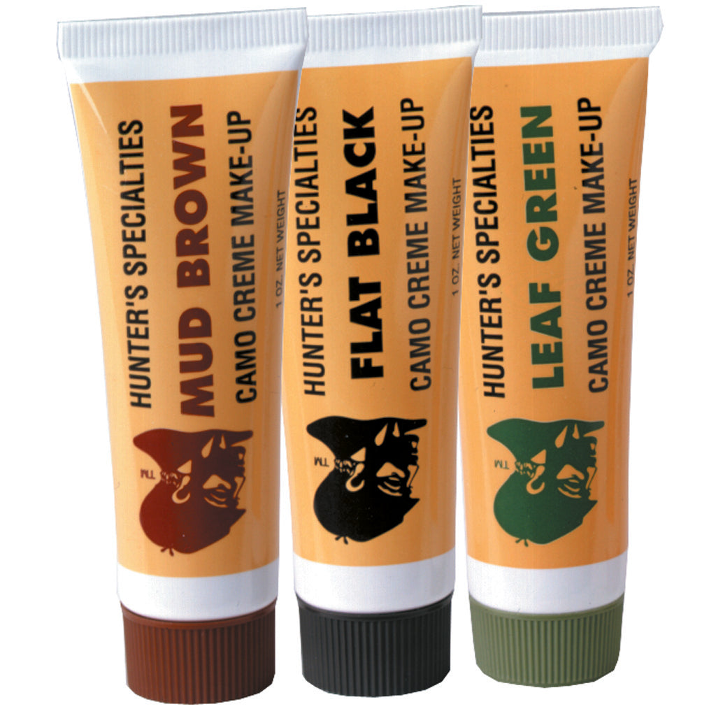 Hunters Specialties Hunters Specialties Camo Creme Brown/black/green 3 pk. - Archery & Outdoor Gear - DropShot Archery