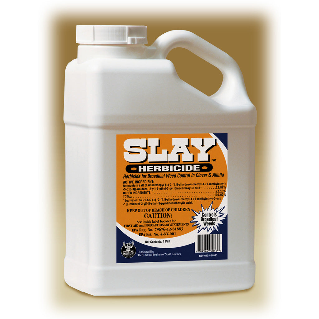 Whitetail Institute Whitetail Institute Slay Herbicide 4 oz. - Imported Draft - DropShot Archery