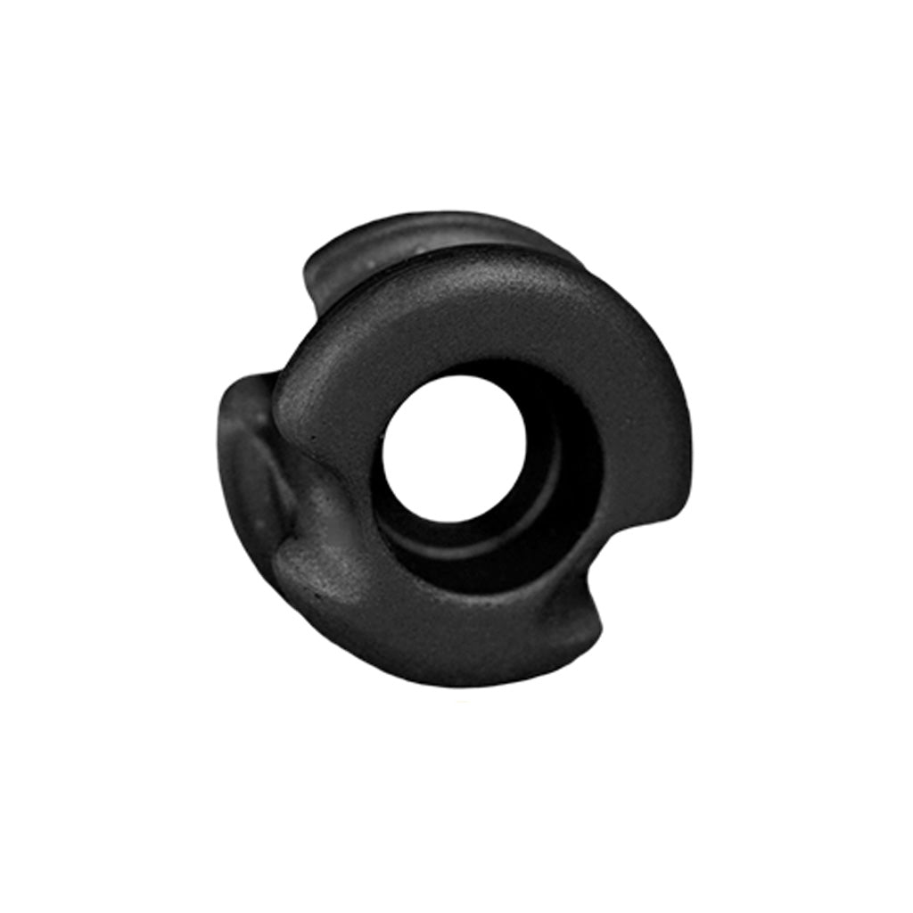 Radical Archery Designs RAD Super Deuce 38 Peep Sight Black 1/4 in. - Imported Draft - DropShot Archery