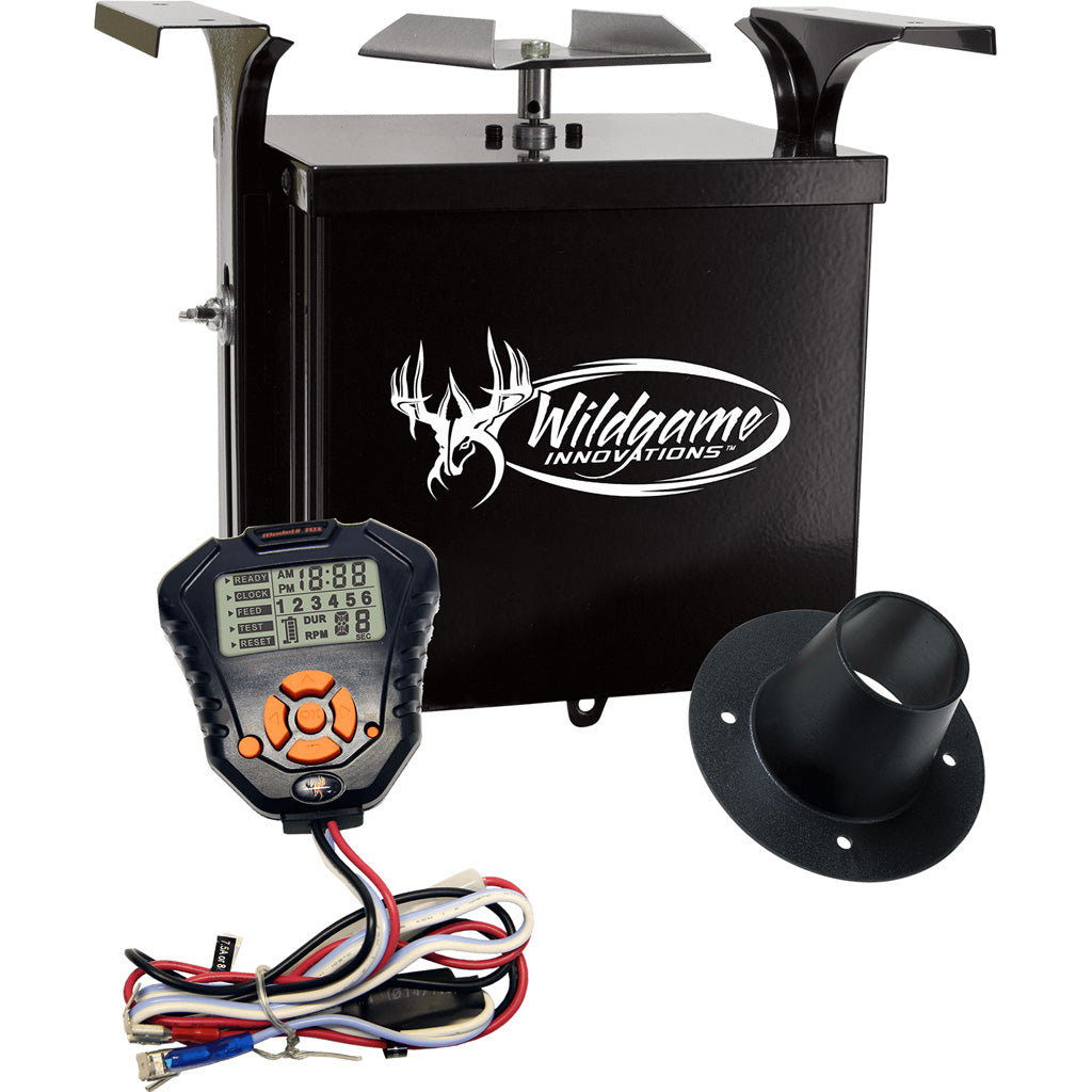 Wildgame Innovation Wildgame Digital Feeder Kit 6 Volt - Outdoor Gear - DropShot Archery
