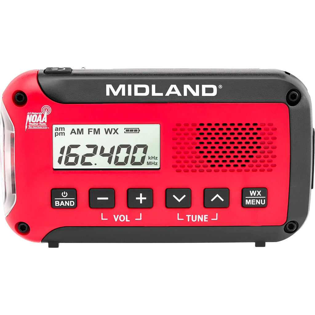 Midland Midland Emergency Radio W/ Am/fm/weather Alert. - Archery & Outdoor Gear - DropShot Archery