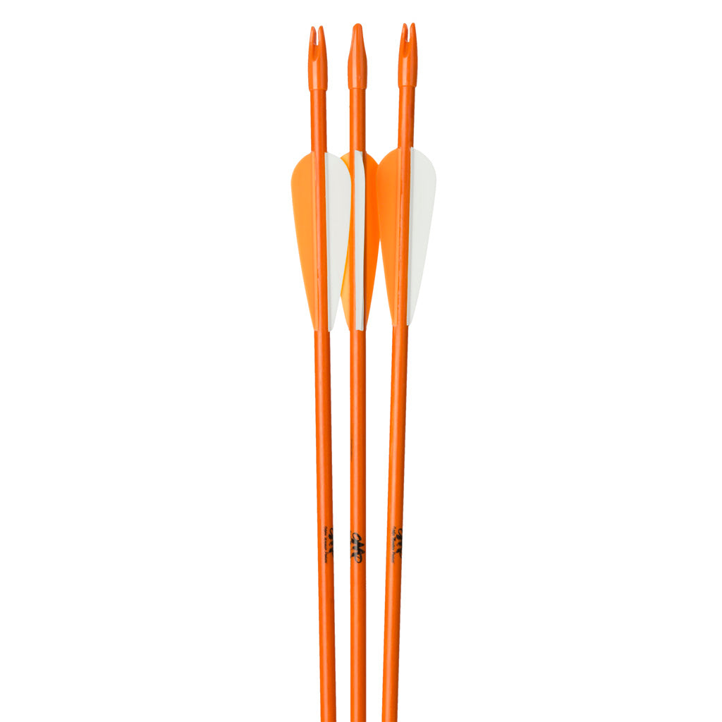 October Mountain Youth Fiberglass Arrows 26 In. 3 pk.