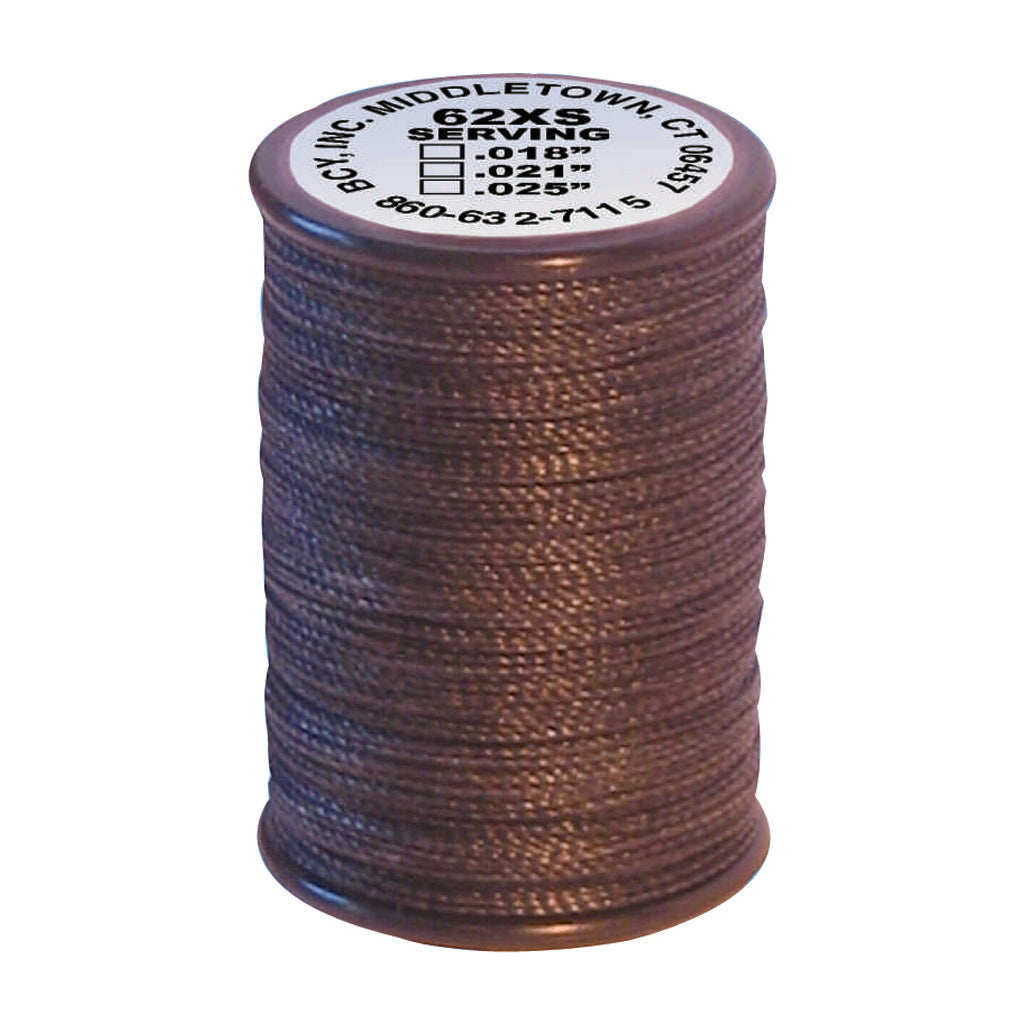 BCY BCY 62XS Braided Center Serving Black .018 100 yds. - Imported Draft - DropShot Archery