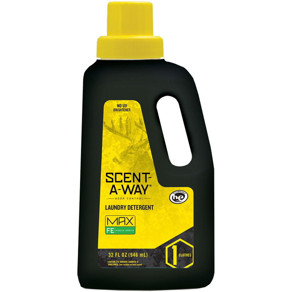 Scent-A-Way Scent-a-way Max Detergent Fresh Earth 32 Oz. - Scents & Attractants - DropShot Archery