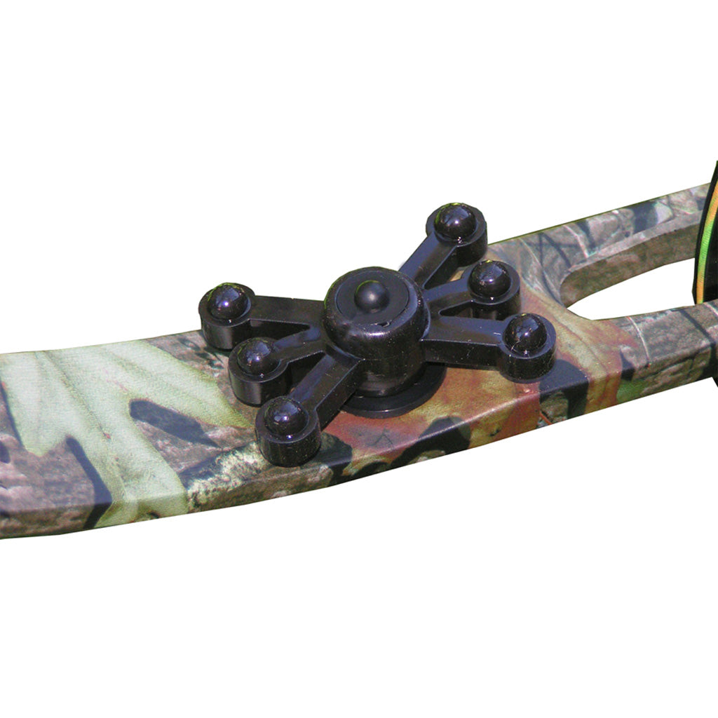 Bow Jax Bowjax Monsterjax Limb Dampeners Solid Limb Black 2 pk. - Archery & Outdoor Gear - DropShot Archery
