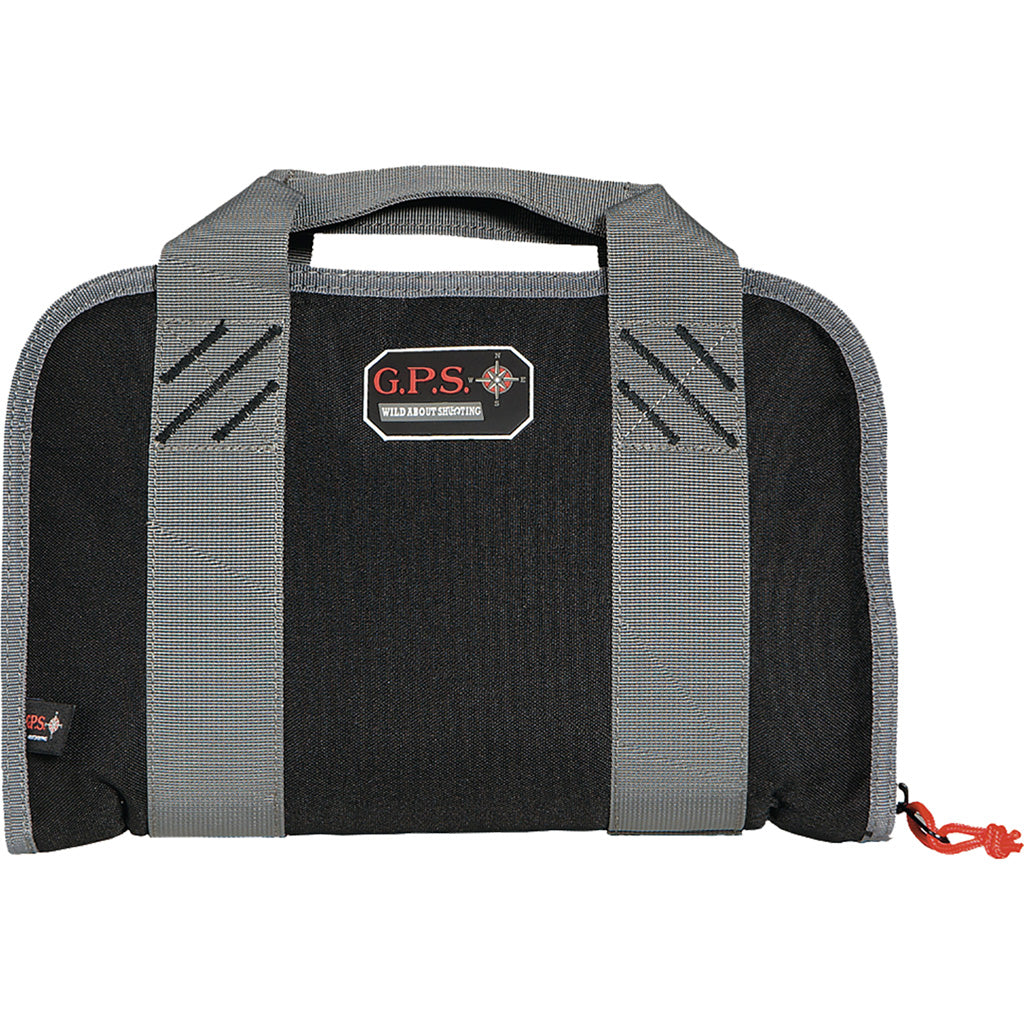 GPS Gps Double Compact Pistol Case Black - Gun Cases - DropShot Archery