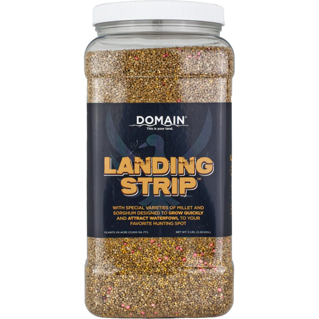 Domain Domain Landing Strip Seed 1/4 Acre - Archery & Outdoor Gear - DropShot Archery