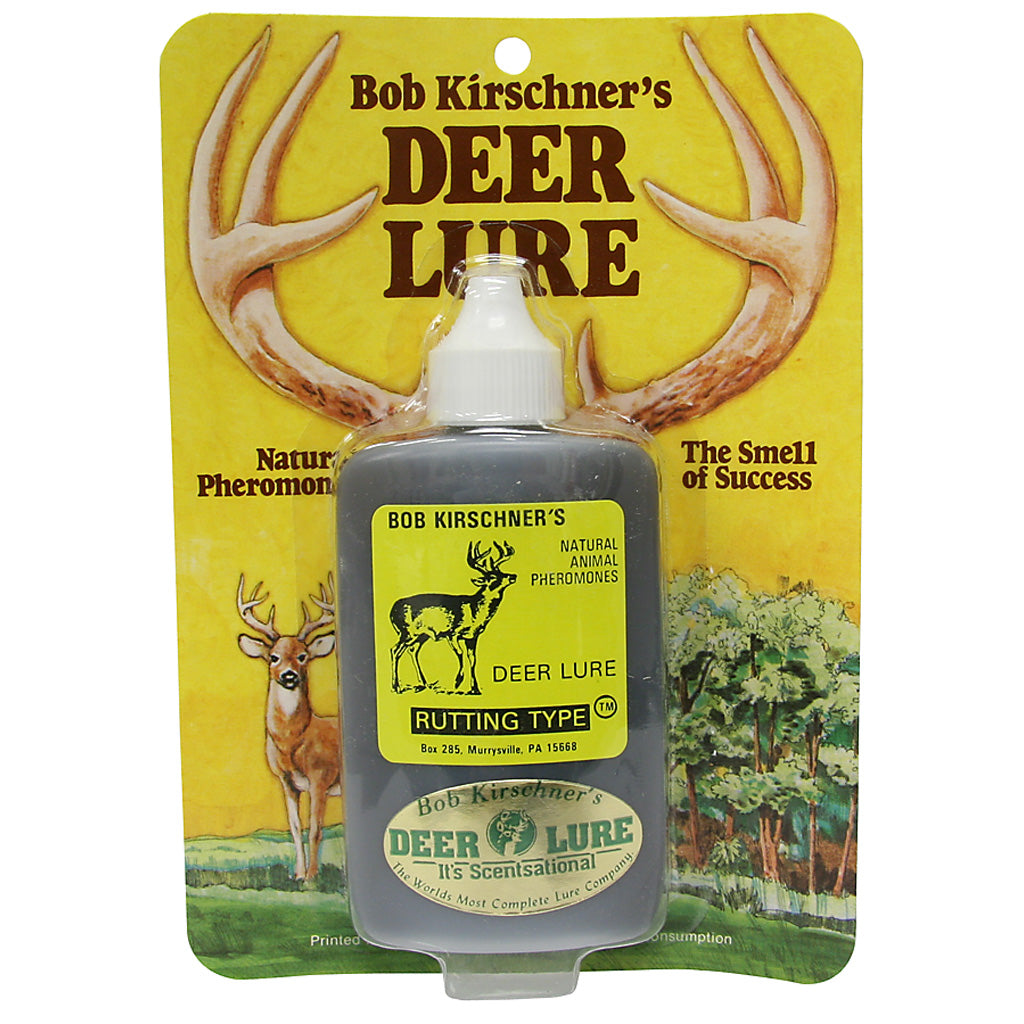 Kirschner Kirschners Rutting Type Lure 3 Oz. - Scents & Attractants - DropShot Archery