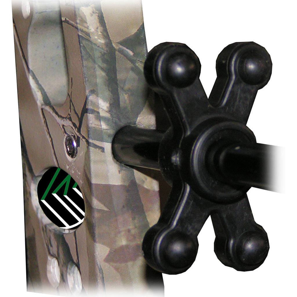 Bow Jax Bow Jax Slim Jax Cable Rod Dampener Black - Archery & Outdoor Gear - DropShot Archery