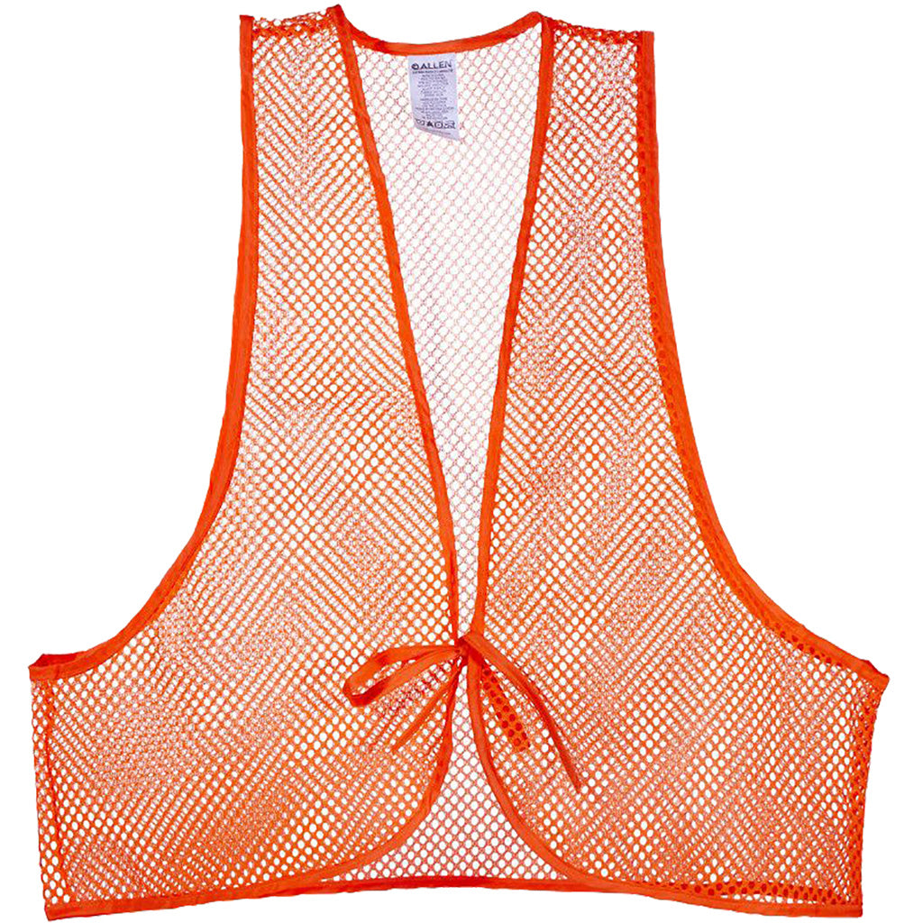 Allen Allen Mesh Hunting Vest Blaze Orange One Size Fit Most - Hunting - DropShot Archery