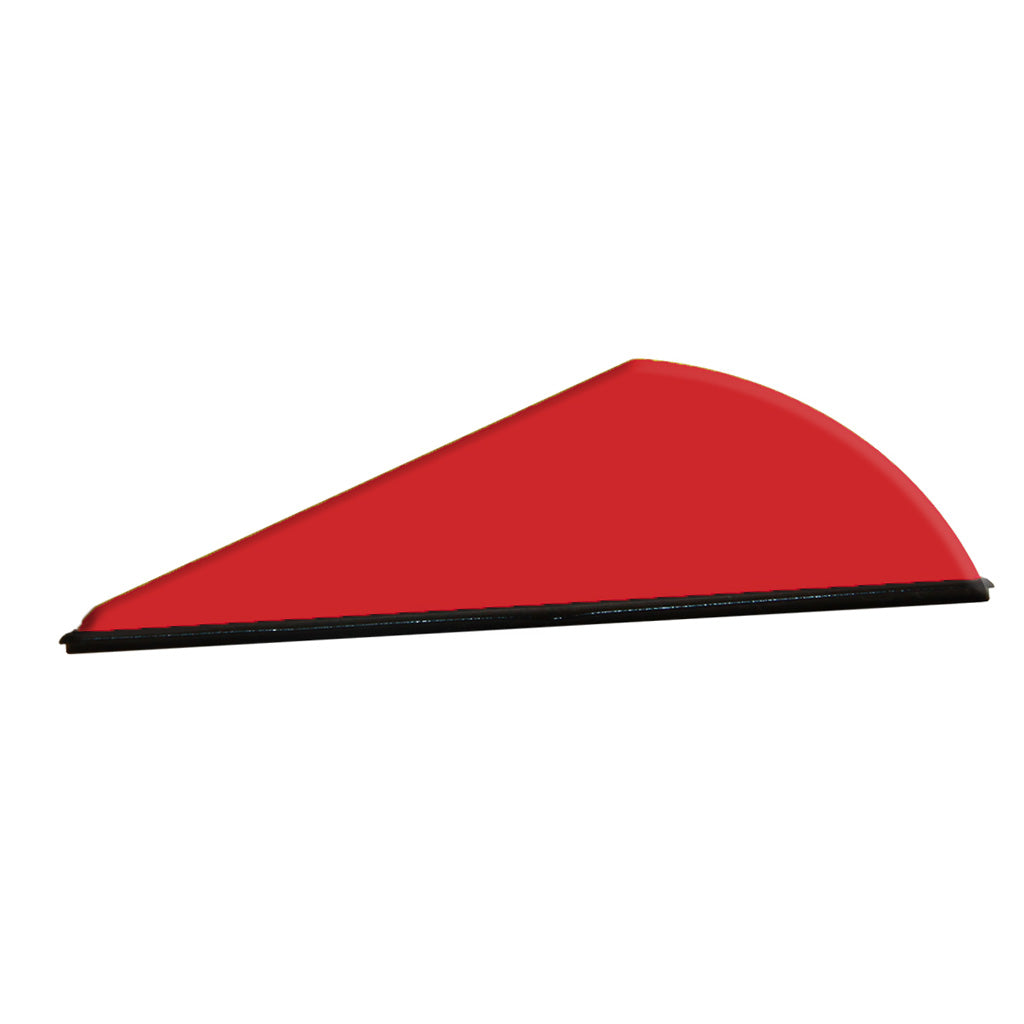 Q2I Q2i Rapt-x Vanes Red 100 pk. - Outdoor Gear - DropShot Archery
