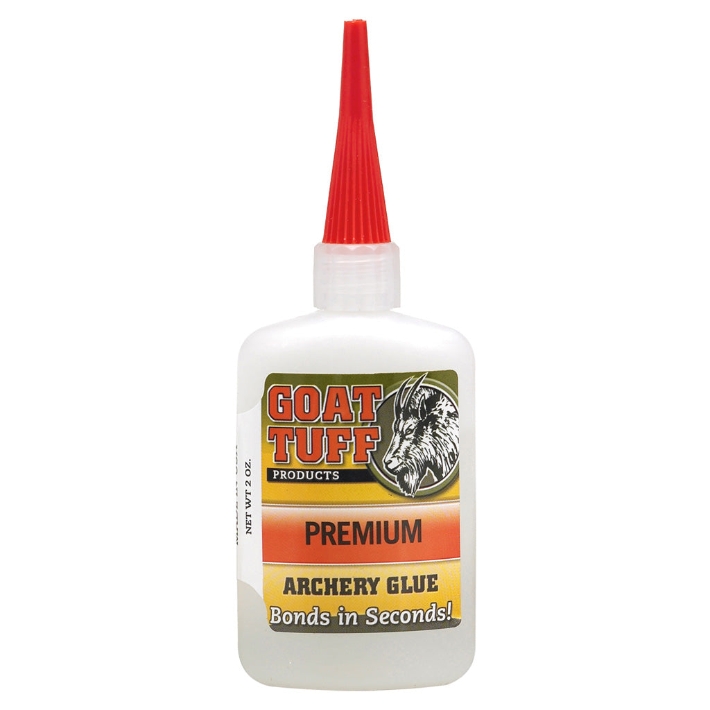 Goat Tuff GoatTuff Premium Grade Glue 2 oz. - Imported Draft - DropShot Archery