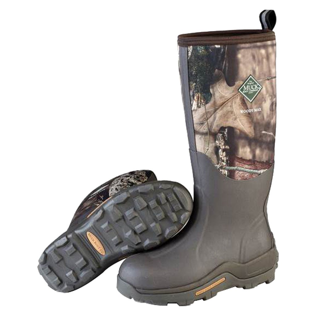 Muck Boots Muck Woody Max Boot Mossy Oak Country - Outdoor Gear - DropShot Archery