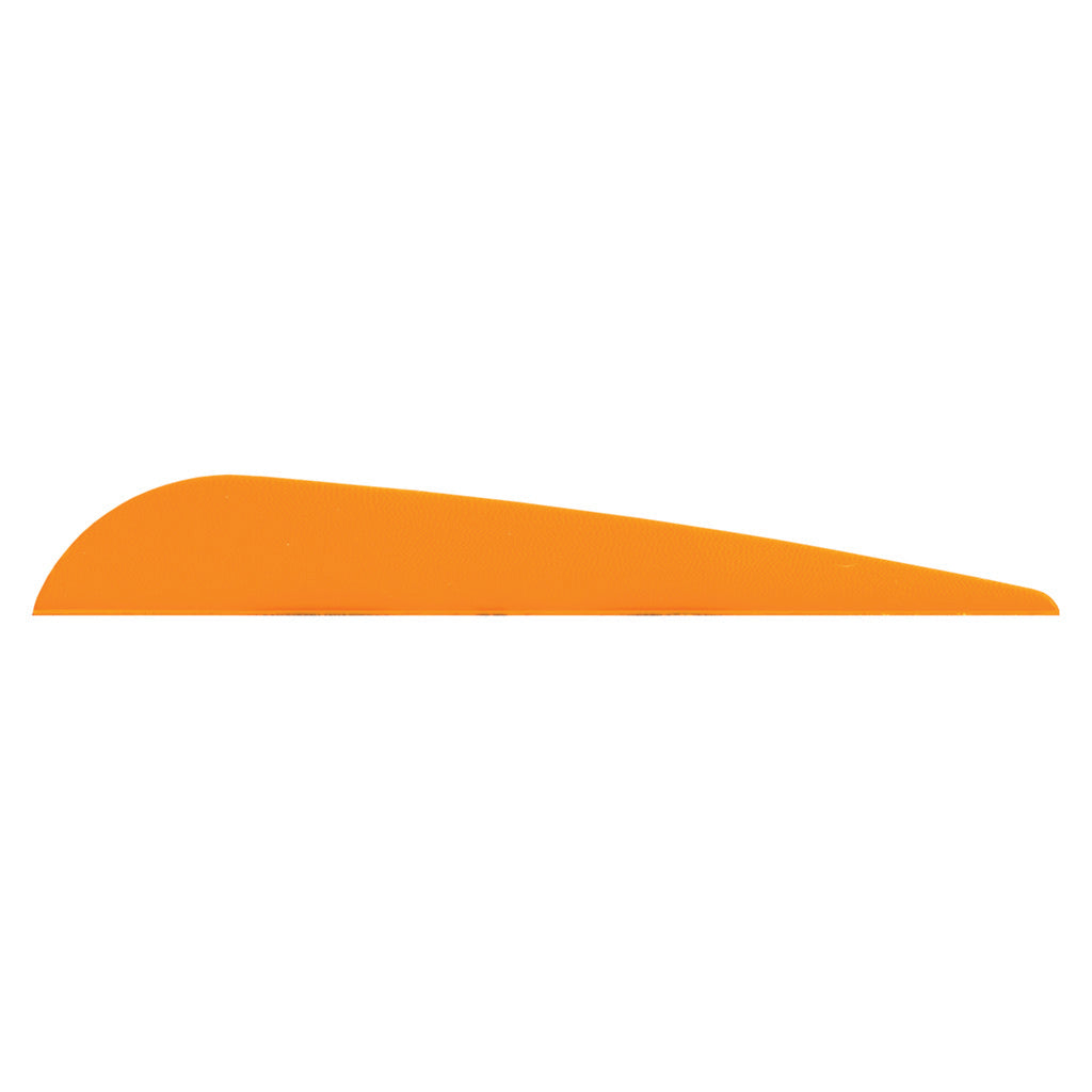 Bohning Bohning Bronco Vanes Neon Orange 4 In. 100 pk. - Archery & Outdoor Gear - DropShot Archery