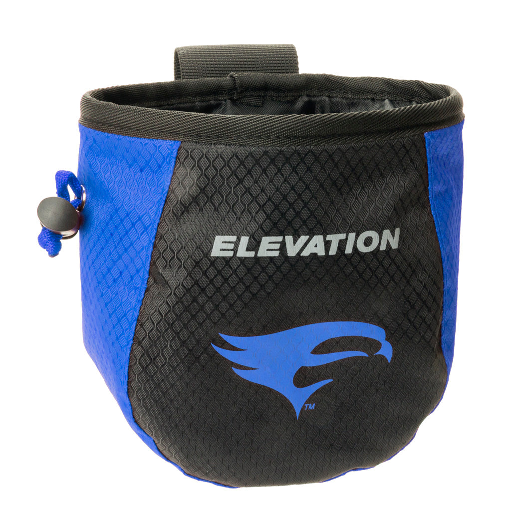 Elevation Elevation Pro Release Pouch Black/blue - Archery Accessories - DropShot Archery