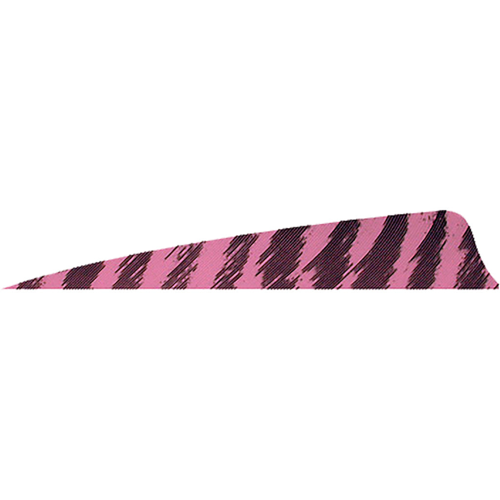 Gateway Gateway Shield Cut Feathers Barred Pink 4 In. Lw 50 pk. - Outdoor Gear - DropShot Archery