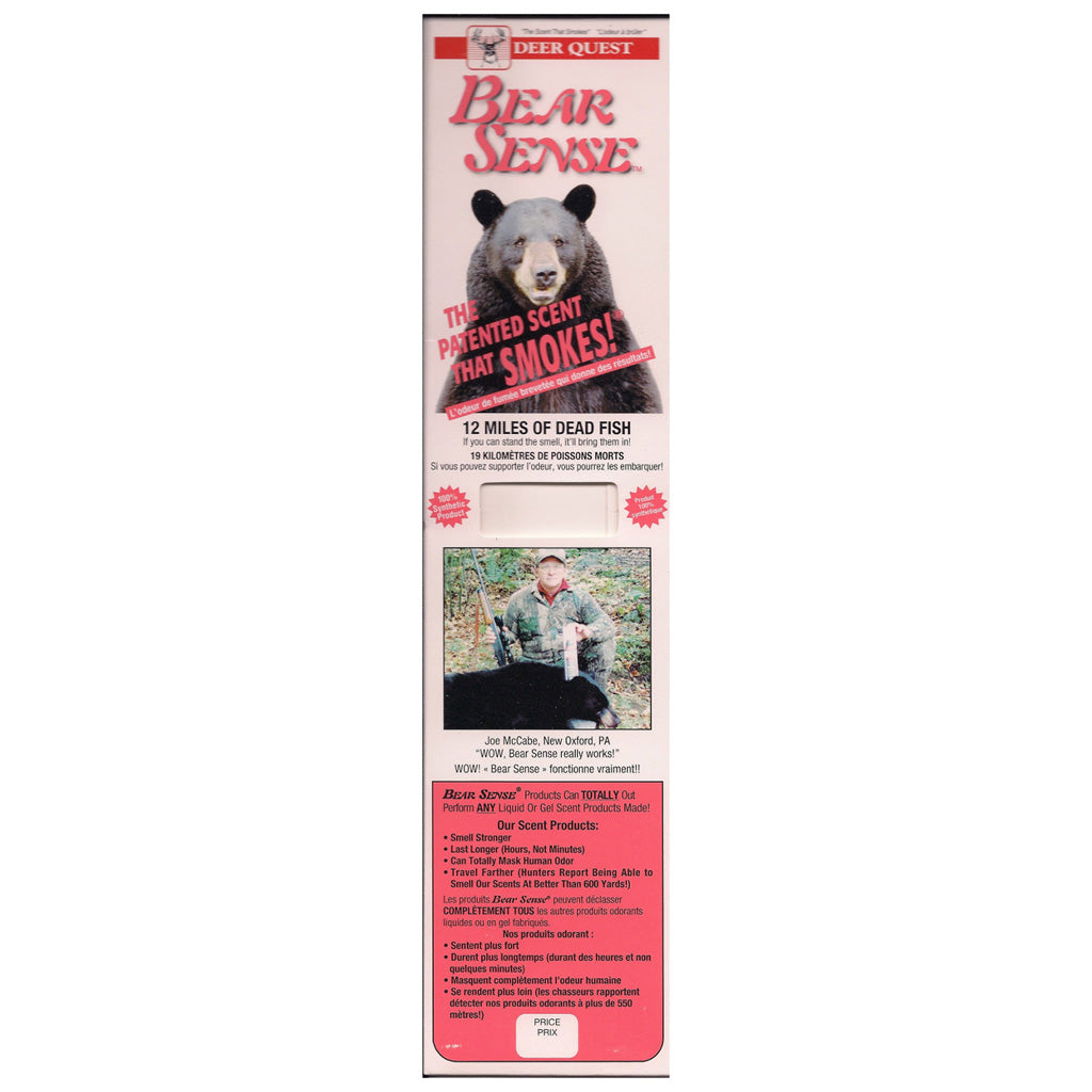 Deer Quest Deer Quest Bear Sense 12 Miles Of Dead Fish 6 pk. - Outdoor Gear - DropShot Archery