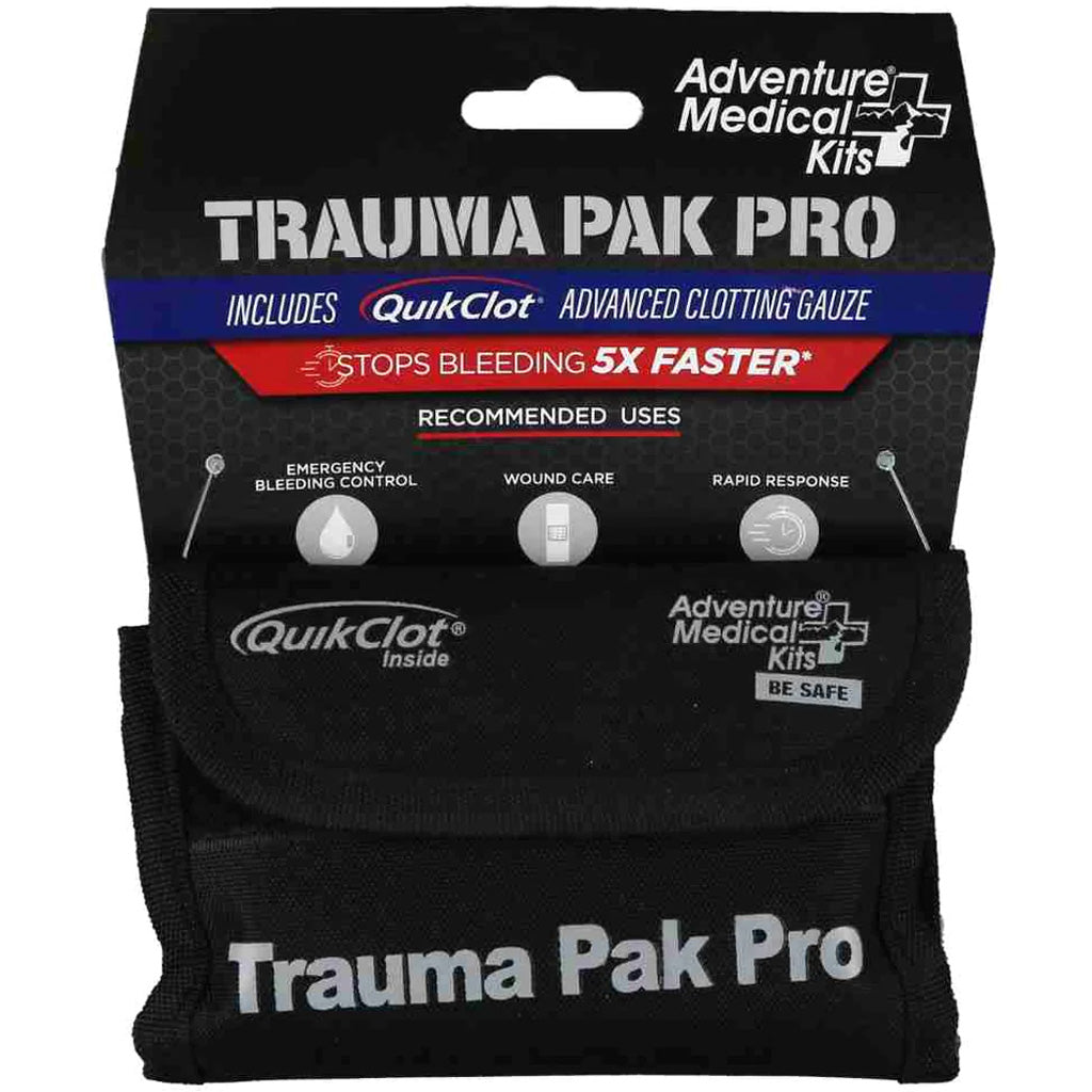 Adventure Medical Adventure Trauma Pak Pro Quikclot & Tourniquet - Archery & Outdoor Gear - DropShot Archery