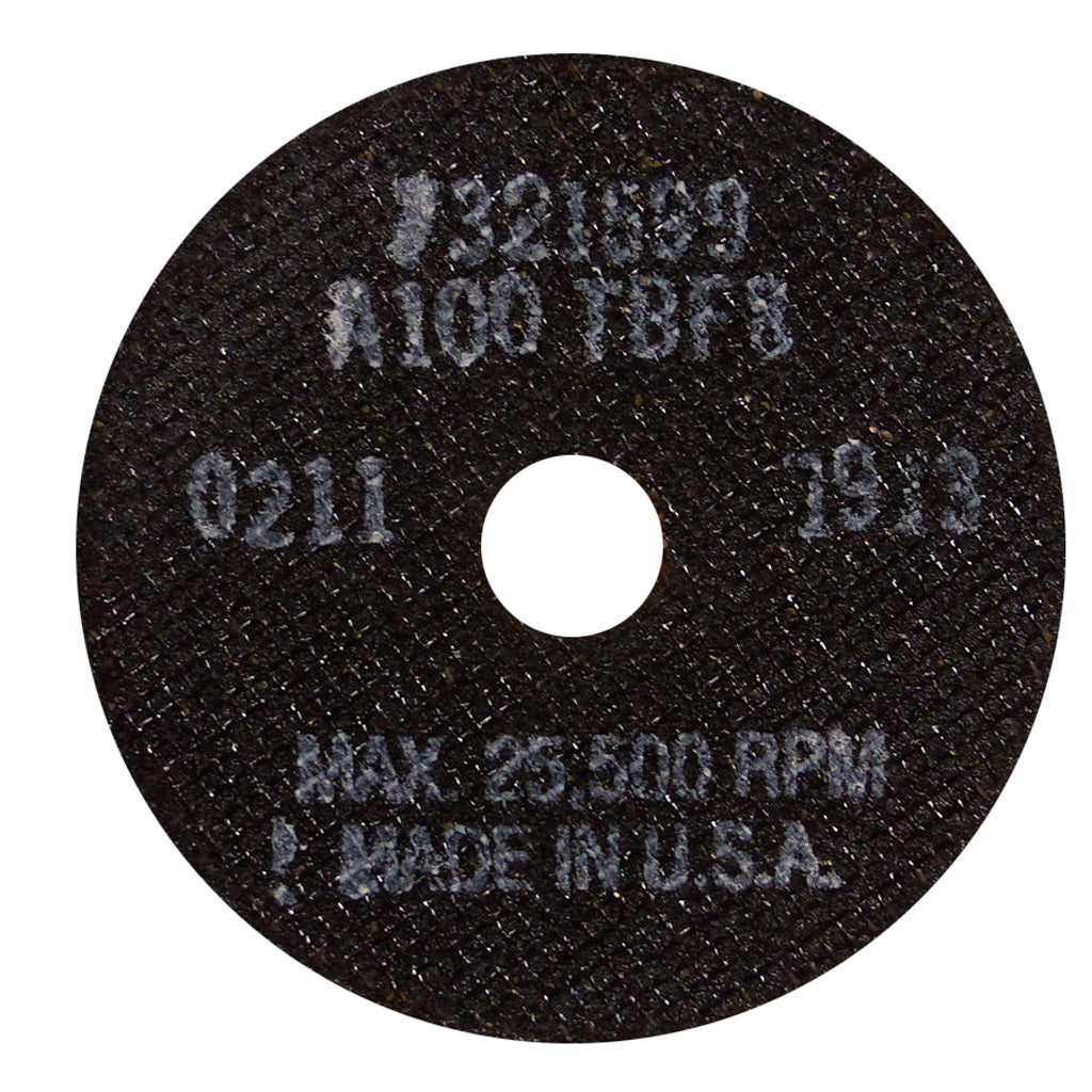 National Abrasives Replacement Saw Blades Fiberglass .035 3 In. 3 pk.