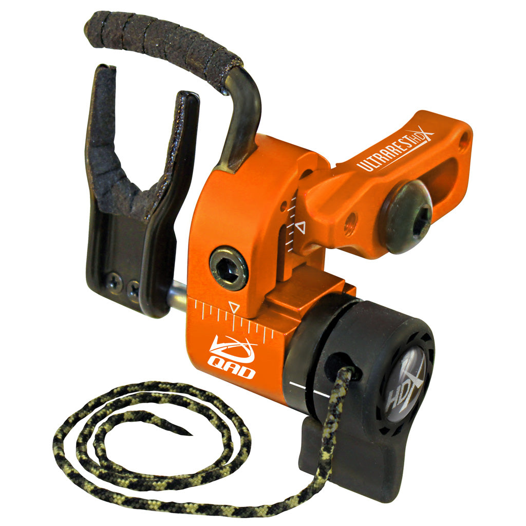 QAD Ultrarest HDX Orange RH