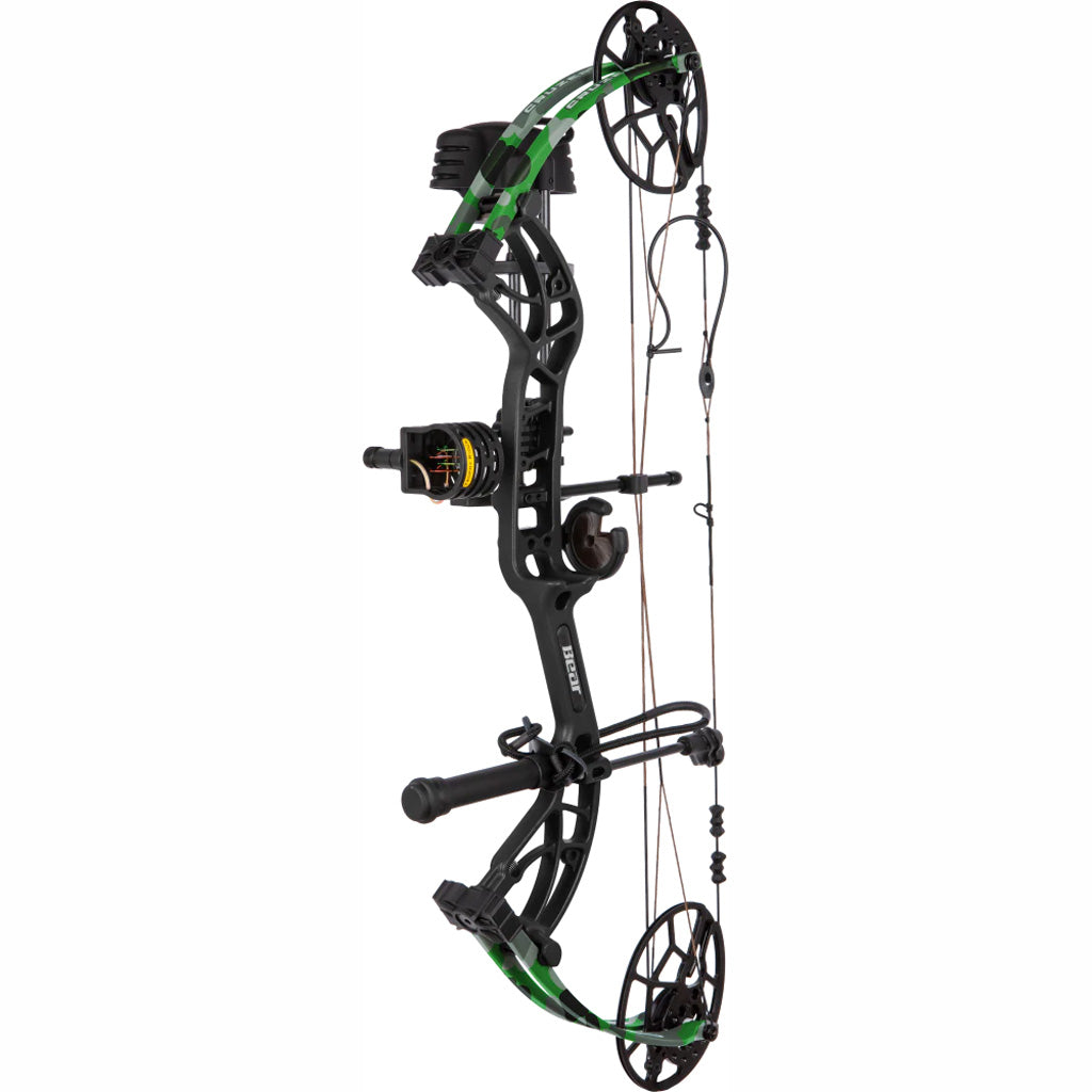 Bear Cruzer G4 Rth Bow Package Black/fred Bear Electric 70 LBS. LH