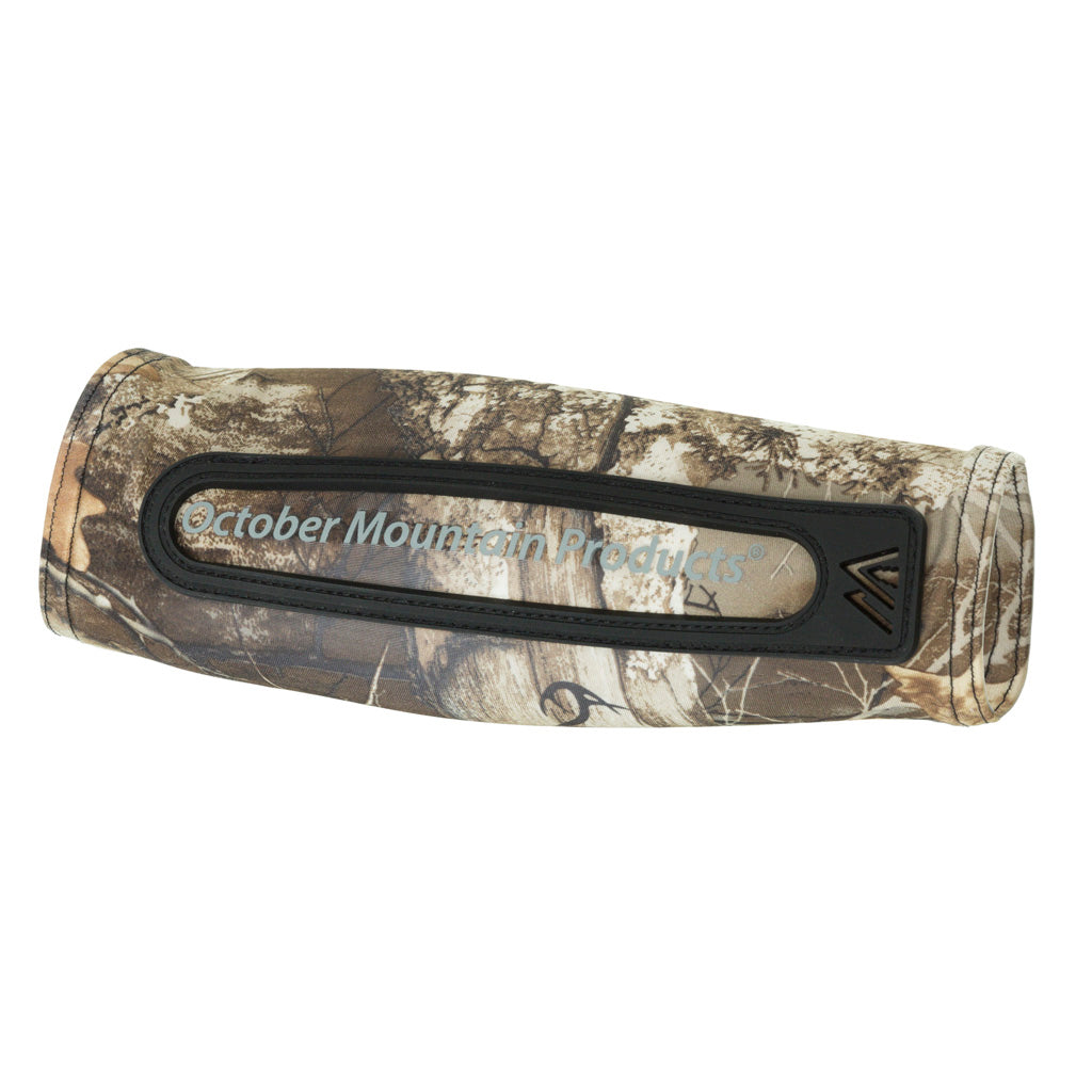 October Mountain October Mountain Compression Arm Guard Realtree Edge Standard Fit - Outdoor Gear - DropShot Archery