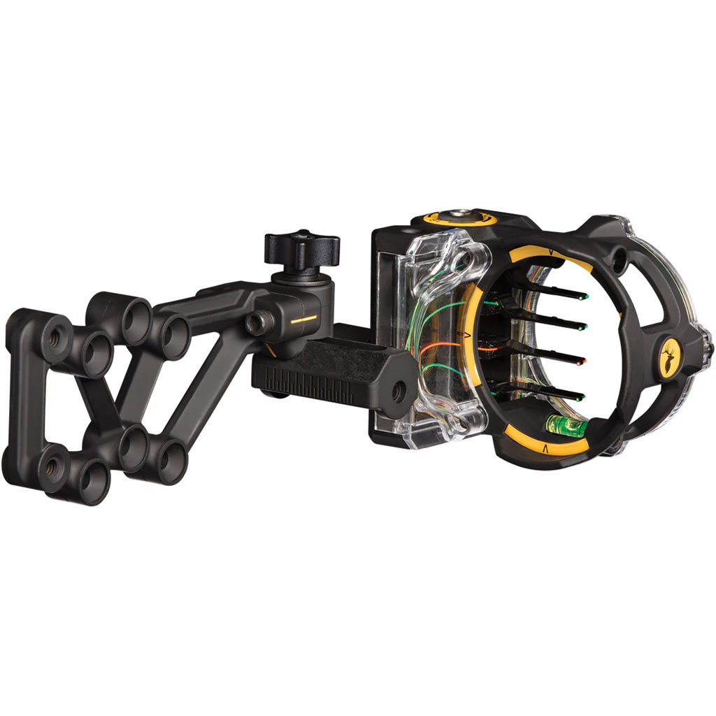 Trophy Ridge React H4 Sight Black 4 Pin LH