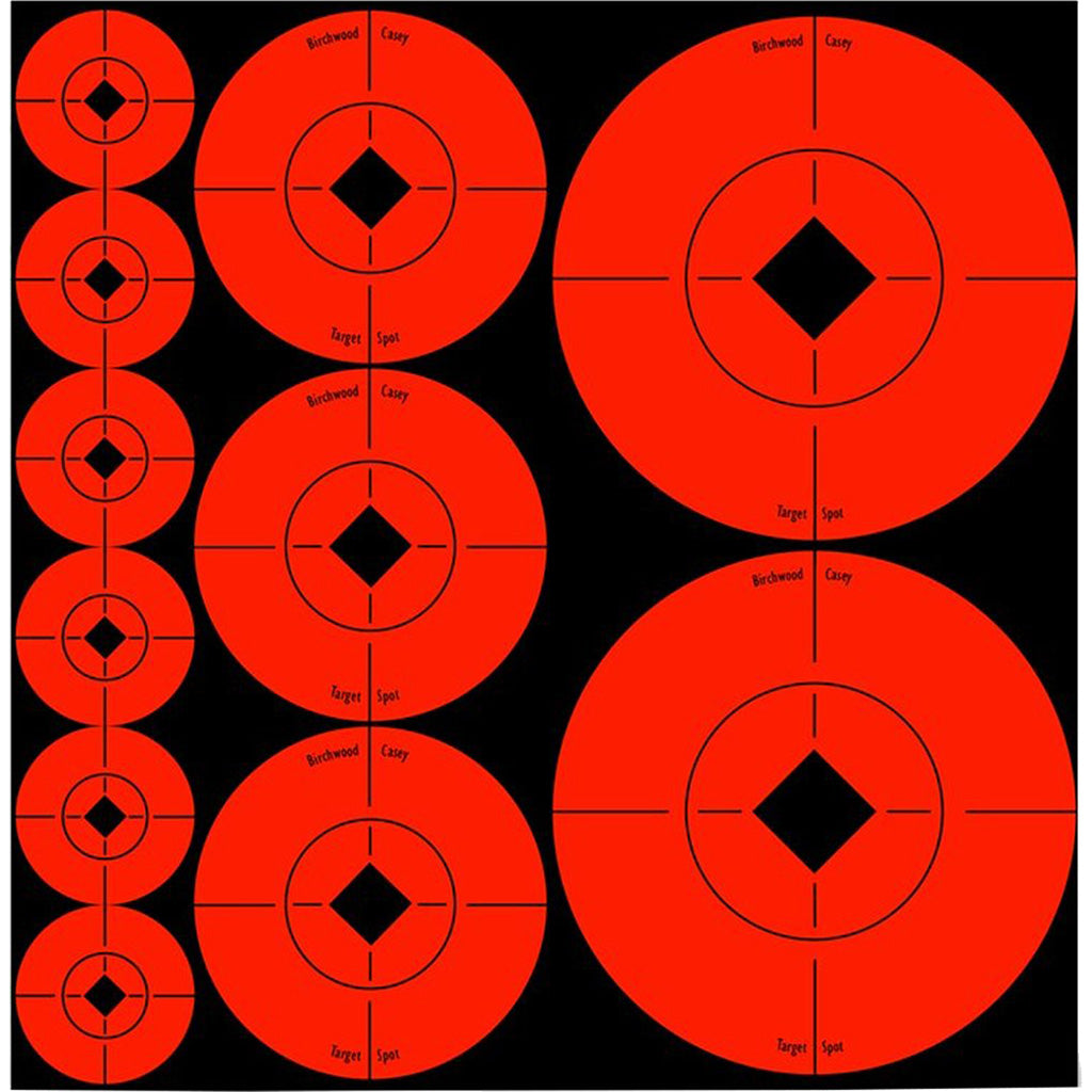 Birchwood Casey Birchwood Casey Target Spots Assortment 10 Sheet - Archery & Outdoor Gear - DropShot Archery
