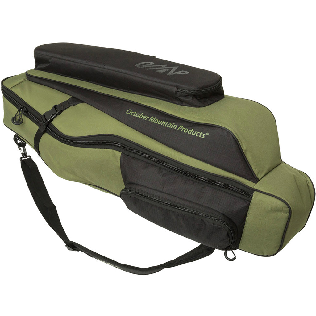 October Mountain October Mountain The Narrows Crossbow Case Green/black 37 In. - Crossbows - DropShot Archery