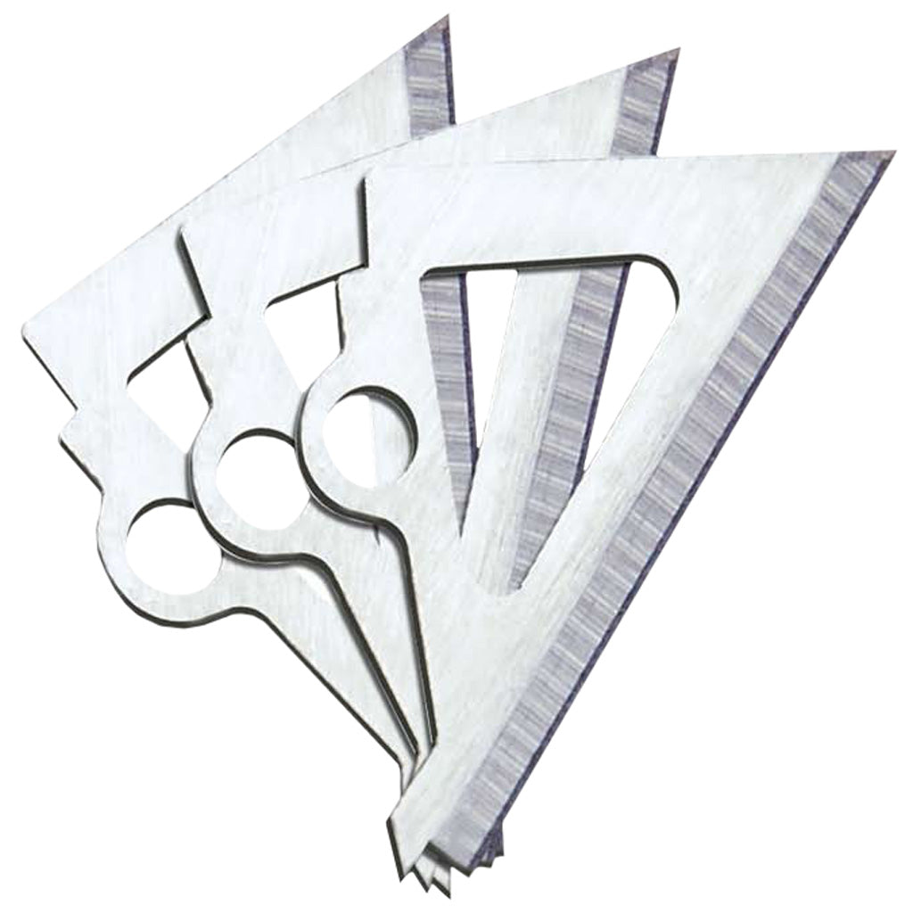 Muzzy Muzzy Replacement Blades Trocar 100/125 Gr. 9 pk. - Broadheads - DropShot Archery