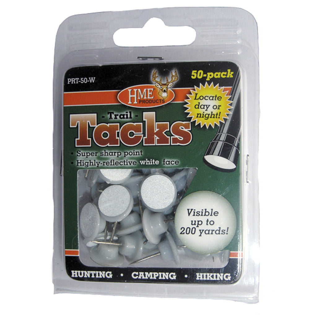 HME HME Plastic Reflective Tacks - Archery & Outdoor Gear - DropShot Archery