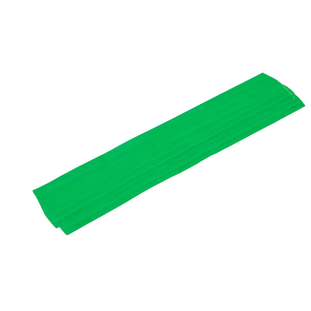 October Mountain October Mountain String Silencers Flo Green 2 pk. - Imported Draft - DropShot Archery
