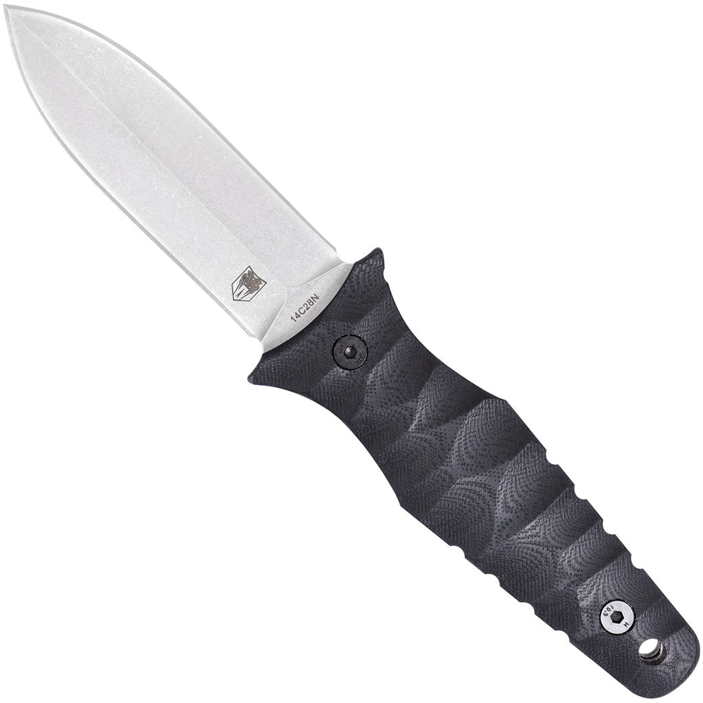 CobraTec Cobratec Claymore Dagger Fixed Blade Satin Stonewash - Archery & Outdoor Gear - DropShot Archery