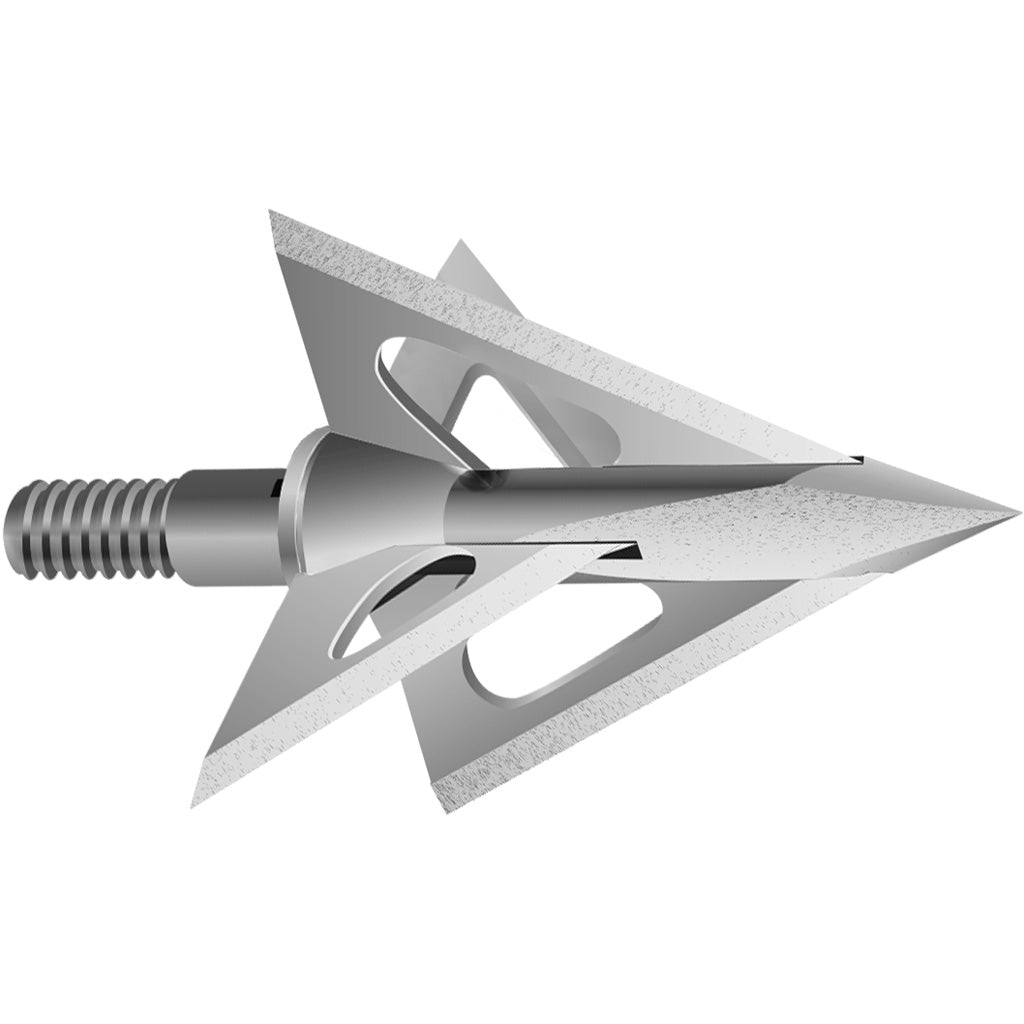 Slick Trick Slick Trick Wicked Trick Broadheads Stainless Steel 100 Gr. 3 pk. - Broadheads - DropShot Archery