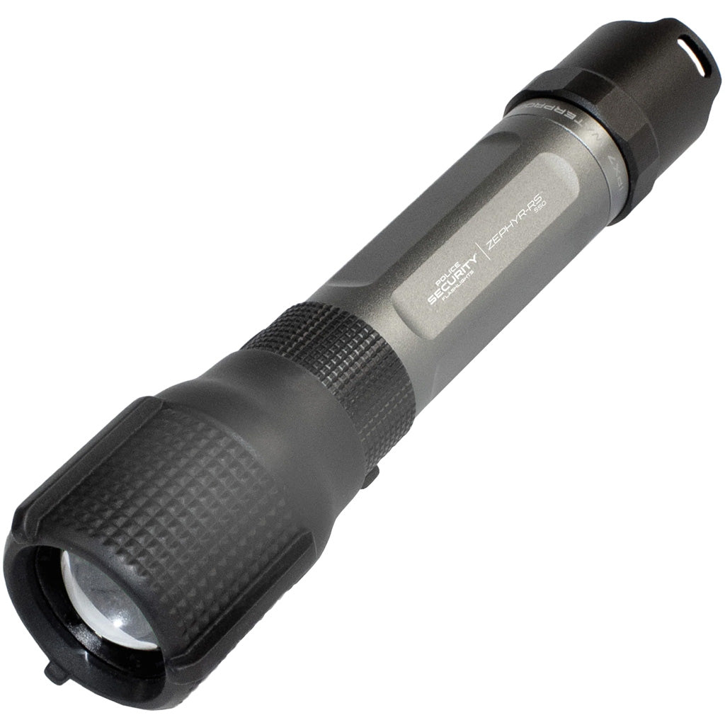 Police Security Flashlights Police Security Zephyr Rs 550 Flashlight 550 Lumen - Archery & Outdoor Gear - DropShot Archery