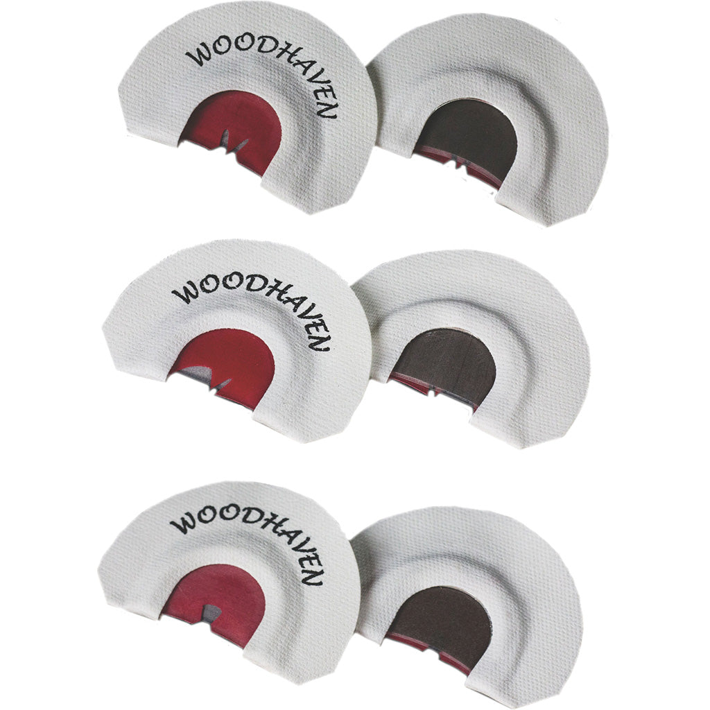 Woodhaven The Red Zone Turkey Call 3 pk.