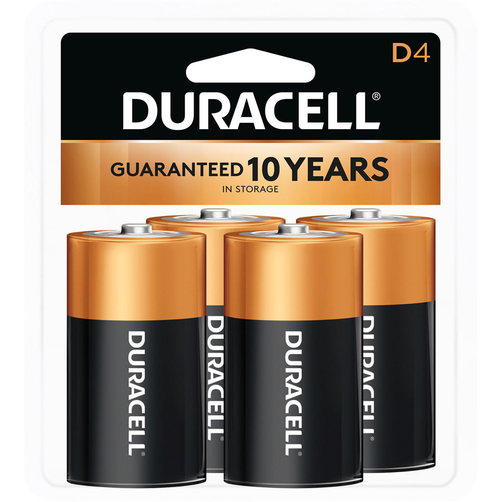Duracell Duracell Coppertop Batteries D 4 pk. - Imported Draft - DropShot Archery