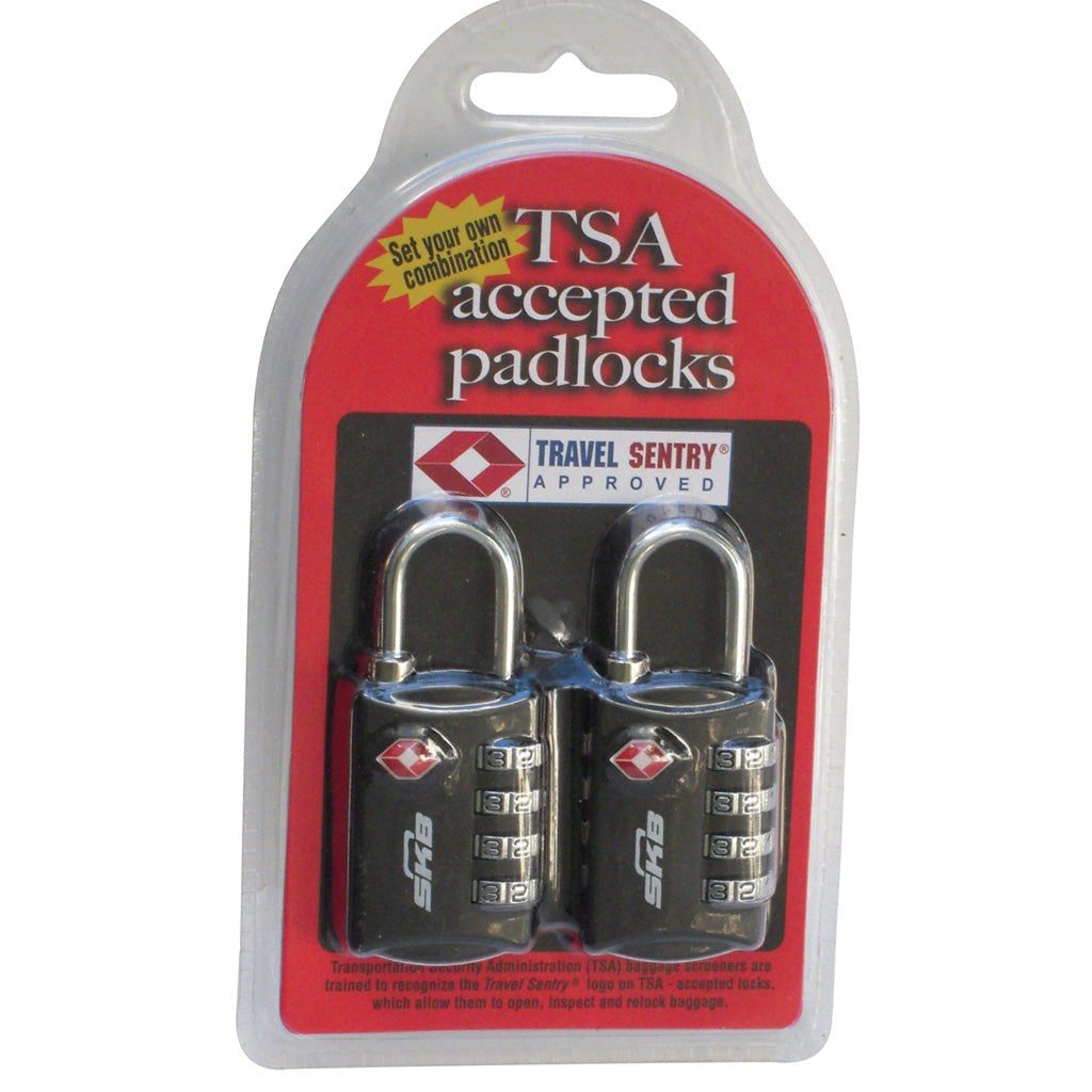 SKB Skb Tsa Combo Padlock 2 pk - Archery & Outdoor Gear - DropShot Archery