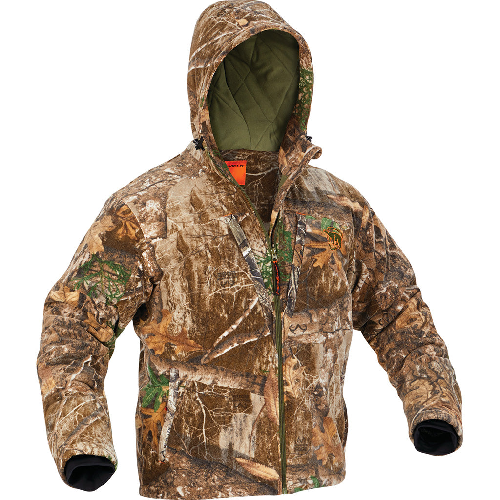Arctic Shield Arctic Shield Heat Echo Sherpa Jacket Realtree Edge Large - Archery & Outdoor Gear - DropShot Archery