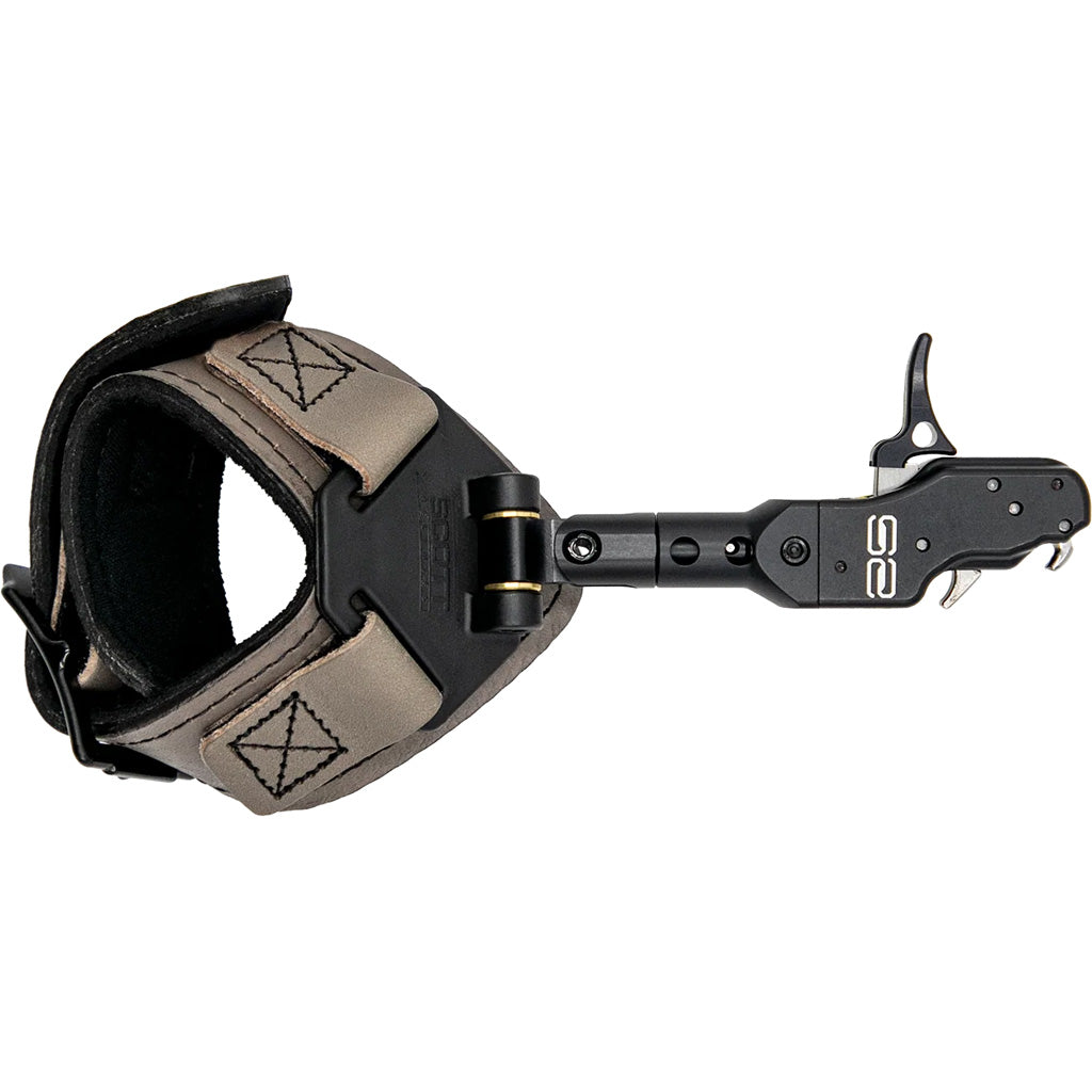 Scott Scott S2 Solid Release Black - Archery Accessories - DropShot Archery