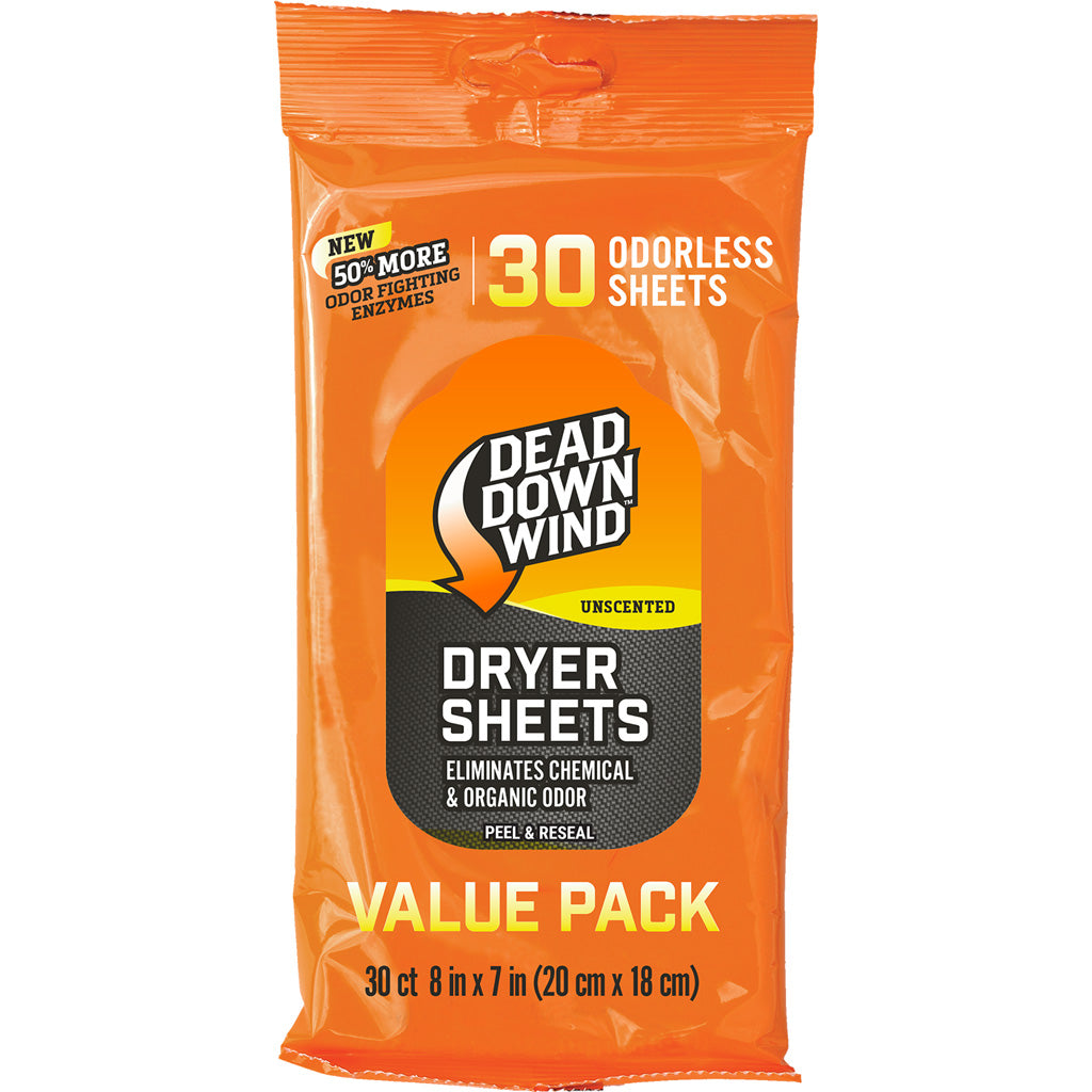 Dead Down Wind Dead Down Wind Dryer Sheets 30 Ct. - Outdoor Gear - DropShot Archery