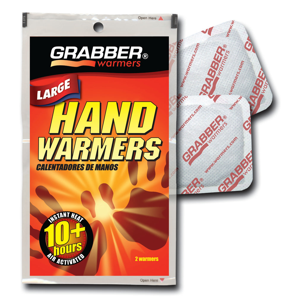 Grabber Grabber Hand Warmer 40 Pr. - Outdoor Gear - DropShot Archery