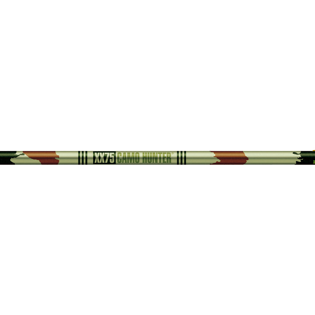 Easton Easton Camo Hunter XX75 Shafts 2219 1 doz. - Imported Draft - DropShot Archery