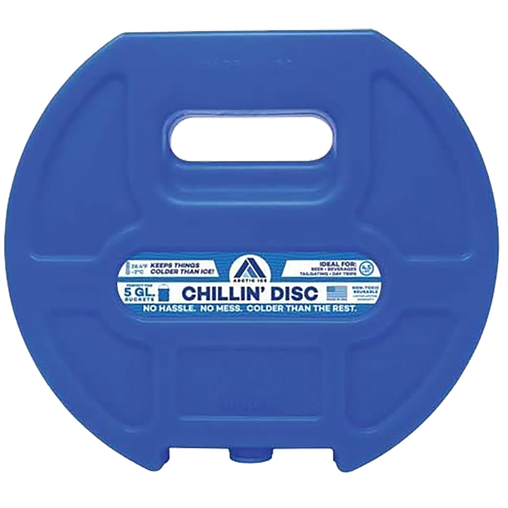 Arctic Ice Arctic Ice Chillin' Disc 4.5 Lb - Archery & Outdoor Gear - DropShot Archery