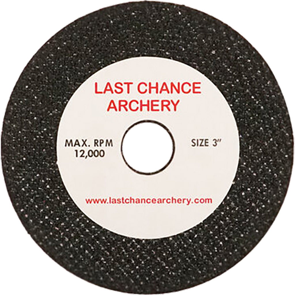 Last Chance Archery Last Chance Cut-off Wheel - Archery & Outdoor Gear - DropShot Archery
