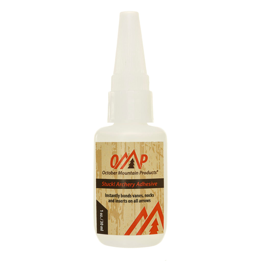 October Mountain October Mountain Stuck Archery Adhesive 1 Oz. - Archery - DropShot Archery